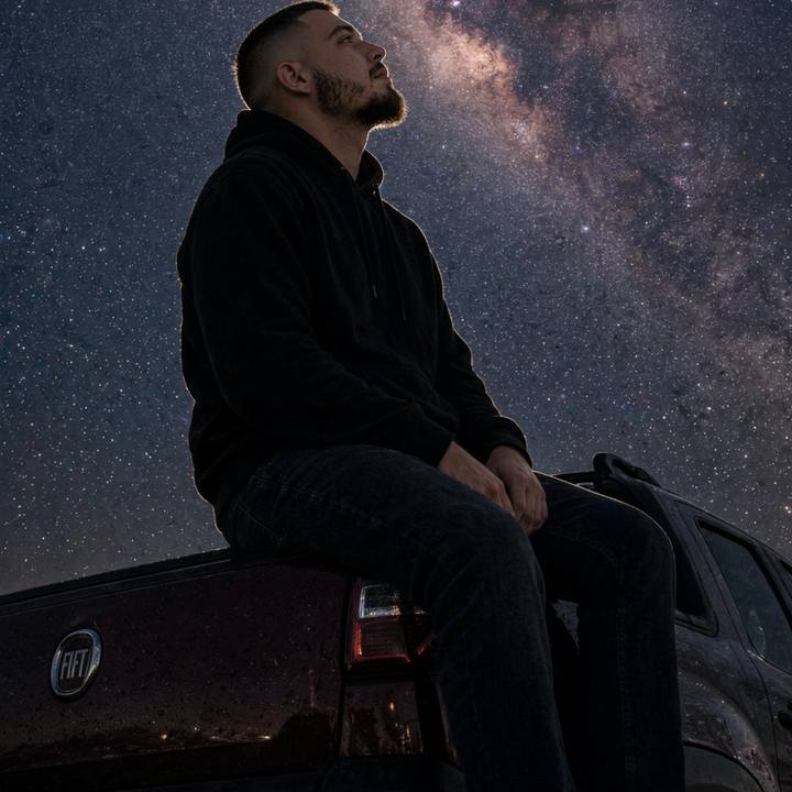 DANNIEL ARCILA under the night sky